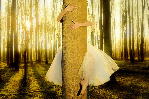 Promoshoot for La Sylphide