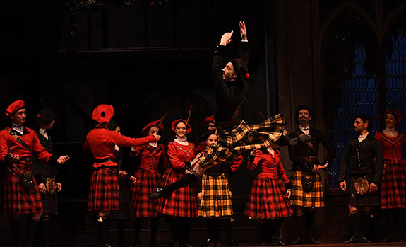 La Sylphide, Croatian National Ballet, Split, Croatia