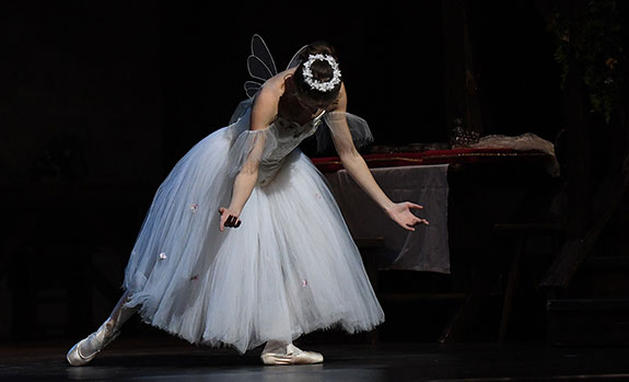 La Sylphide, Croatian National Ballet, Split, Croatia
