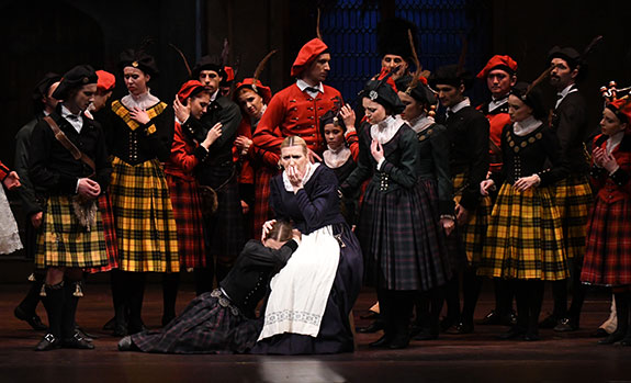 La Sylphide, Croatian National Ballet, Split, Croatia