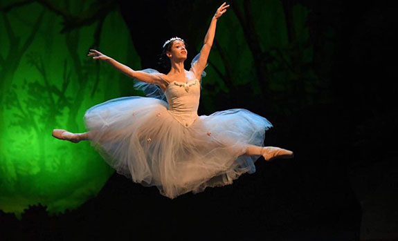 La Sylphide, Croatian National Ballet, Split, Croatia