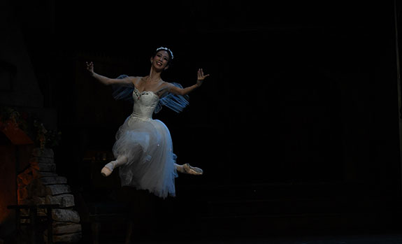 La Sylphide, Croatian National Ballet, Split, Croatia