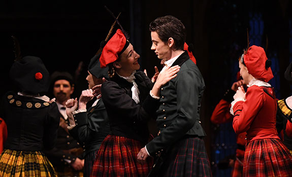 La Sylphide, Croatian National Ballet, Split, Croatia