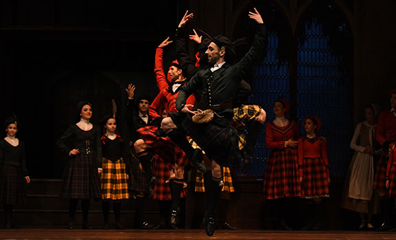 La Sylphide, Croatian National Ballet, Split, Croatia