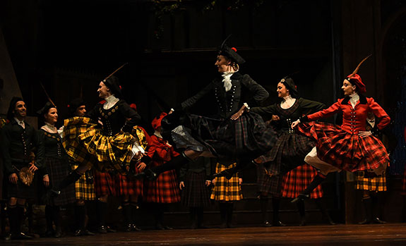 La Sylphide, Croatian National Ballet, Split, Croatia