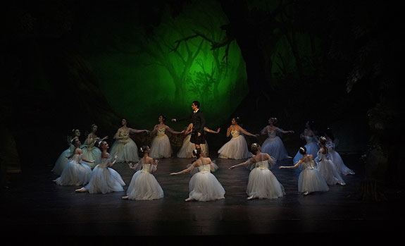 La Sylphide, Croatian National Ballet, Split, Croatia