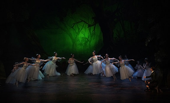 La Sylphide, Croatian National Ballet, Split, Croatia