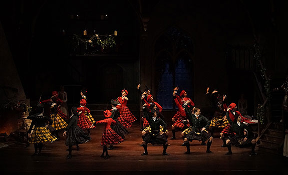 La Sylphide, Croatian National Ballet, Split, Croatia