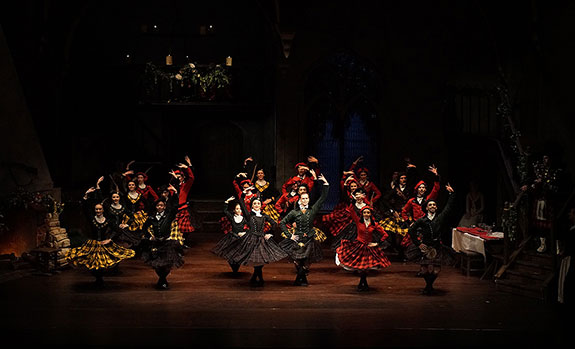 La Sylphide, Croatian National Ballet, Split, Croatia