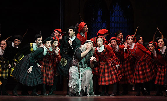 La Sylphide, Croatian National Ballet, Split, Croatia